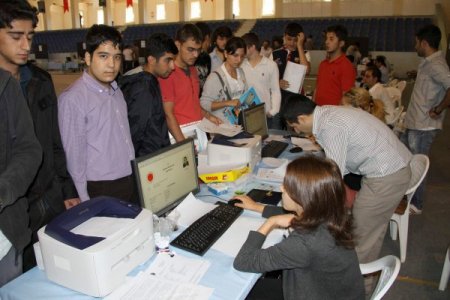 Bozok Üniversitesinde öğrenci kayıtları başladı