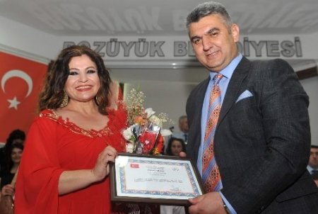 Bozüyük Halk Eğitim Merkezi'nde konser düzenlendi