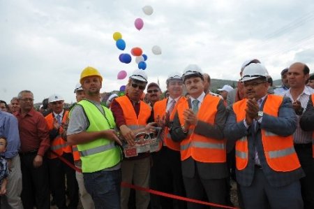 Bözüyük Terminali'nin temeli atıldı