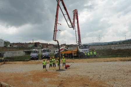Bözüyük Terminali'nin temeli atıldı