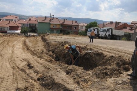 Bozüyük'te altyapı çalışmalarına hız verildi