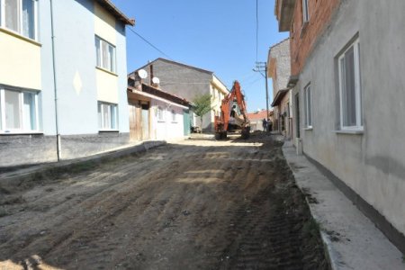 Bozüyük'te altyapı çalışmalarına hız verildi