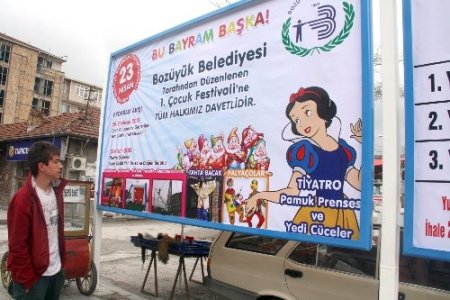 Bozüyük’te Çocuk Festivali 2 gün sürecek