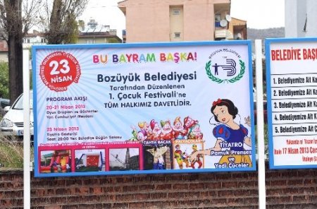 Bozüyük’te Çocuk Festivali 2 gün sürecek