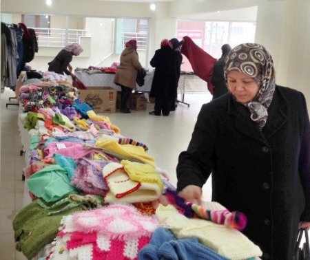 Bozüyük'te ihtiyaç sahipleri yararına kermes