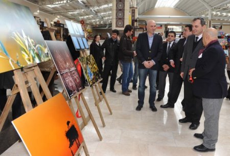 Bozüyük'te karma fotoğraf sergisi açıldı