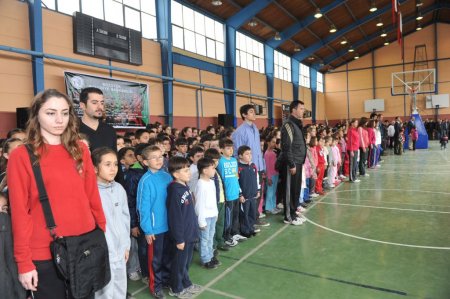 Bozüyük’te Kış Spor Okulları törenle açıldı