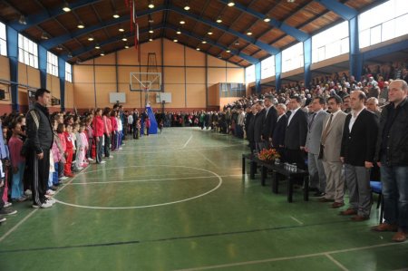 Bozüyük’te Kış Spor Okulları törenle açıldı