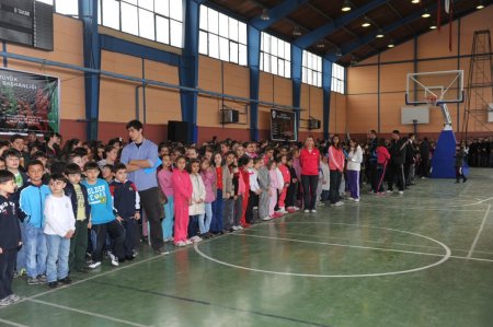 Bozüyük’te Kış Spor Okulları törenle açıldı