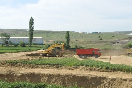 Bözüyük'te lojistik köy için çalışmalar başlatıldı