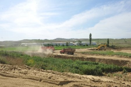 Bözüyük'te lojistik köy için çalışmalar başlatıldı