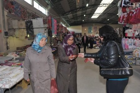 Bözüyük'te Suriyeli mülteciler için yardım kampanyası