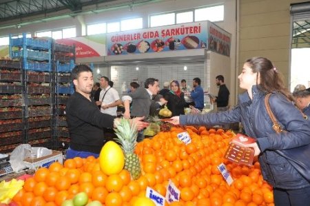 Bözüyük'te Suriyeli mülteciler için yardım kampanyası