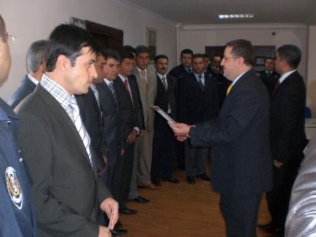 Bozyazı Kaymakamlığı, Kesik Baş Cinayetini Aydınlatan 22 Personele Takdirname Verdi