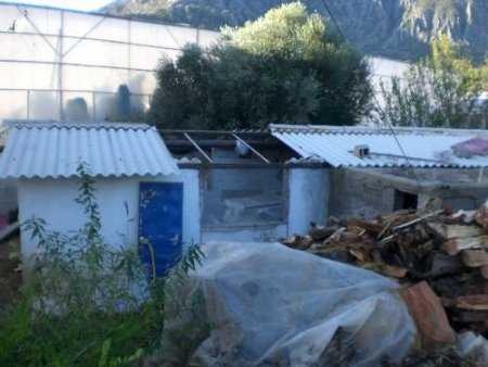 Bozyazı'da Hortum Seralara Büyük Zarar Verdi