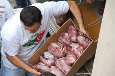 Brezilya, Kurban Bayramı İle Tanıştı