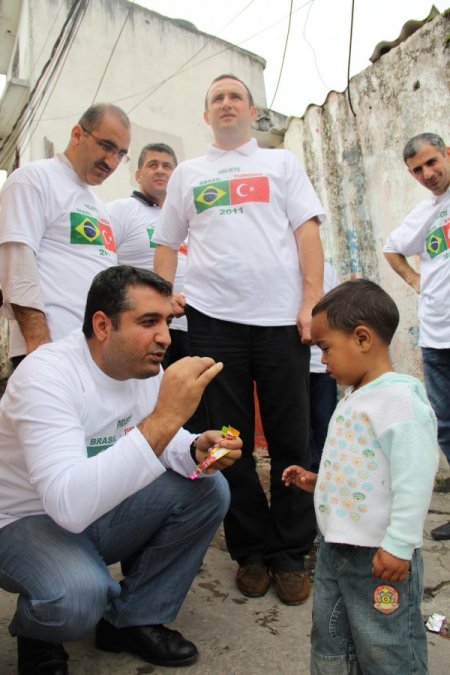 Brezilya, Kurban Bayramı İle Tanıştı