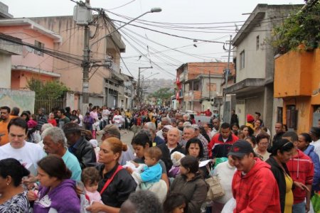 Brezilya, Kurban Bayramı İle Tanıştı