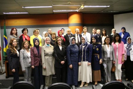 Brezilya ile ticarete Türkiye'den kadın eli değdi