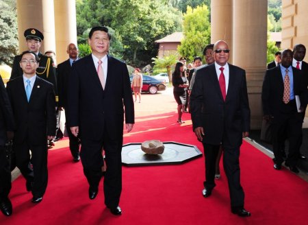 BRİCS liderleri Güney Afrika’ya geldi