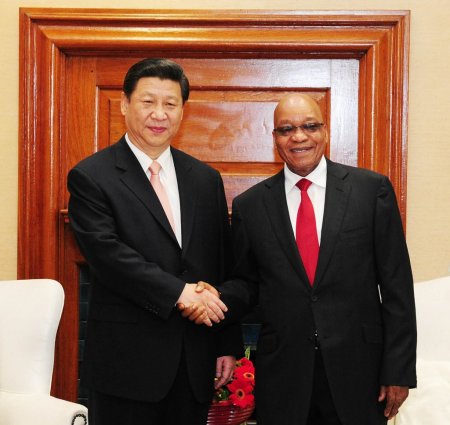 BRİCS liderleri Güney Afrika’ya geldi