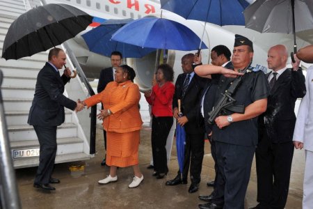 BRİCS liderleri Güney Afrika’ya geldi