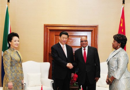 BRİCS liderleri Güney Afrika’ya geldi