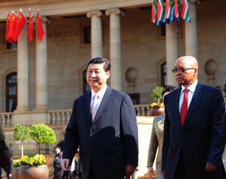 BRİCS liderleri Güney Afrika’ya geldi