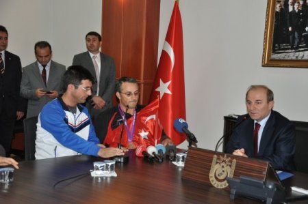 Bronz madalyalı okçu Hancı: Engelli sporcular için girişimlerde bulunacağım