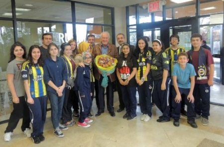 Brooklyn Amity School Ali Şen'i ağırladı