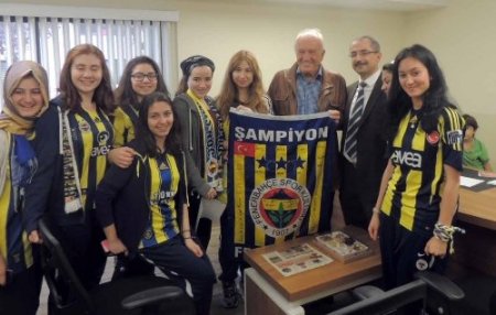 Brooklyn Amity School Ali Şen'i ağırladı