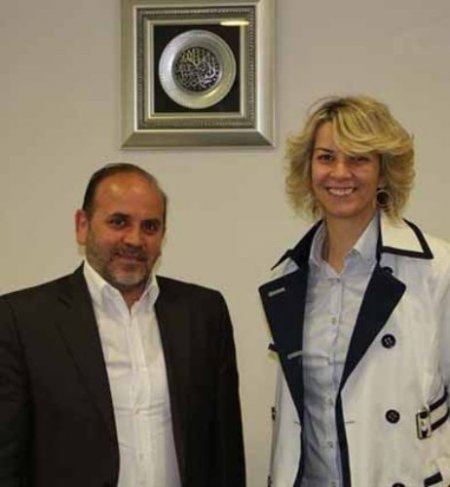 Brooklyn Amity School Ali Şen'i ağırladı