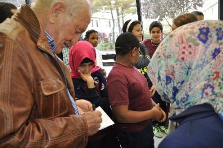 Brooklyn Amity School Ali Şen'i ağırladı