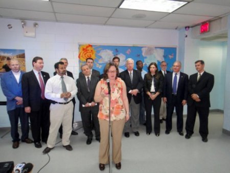 Brooklyn Yahudi Toplumu Türk Aileye Yapılan Saldırıyı Kınadı