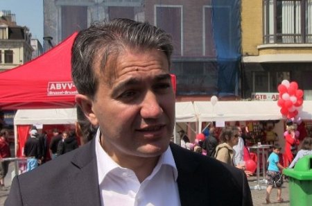 Brüksel’de 1 Mayıs şenlik havasında geçti