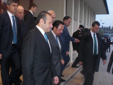 Brunei Sultanı İstanbul’da