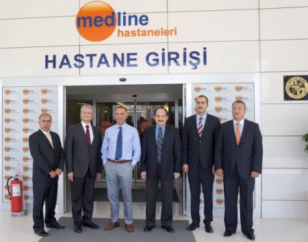 BSK Metropark Hastanesi, Medline oldu