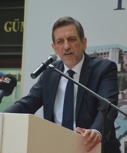 BTSO başkan adayı İbrahim Burkay, seçime 'Payitaht Çarşısı' ile başladı