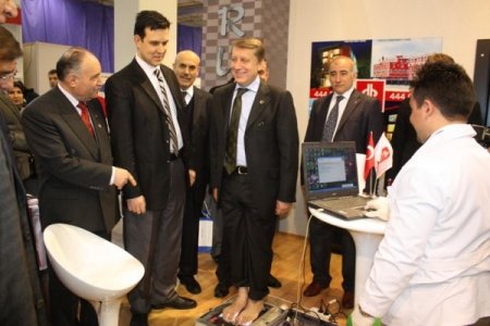 Btso Meclis Başkanı Parseker, Sağlık Fuarı'nda