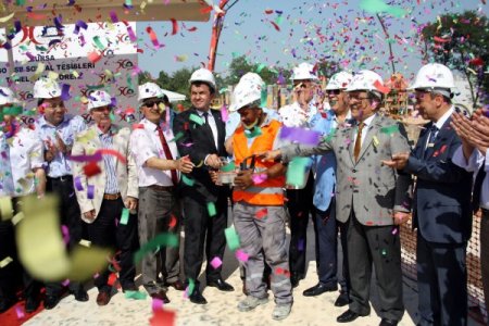 Btso Osb'ye Sosyal Tesisler Yapılıyor