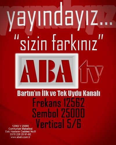 Btv, Aba Tv Adıyla Uydu Yayınına Başlıyor