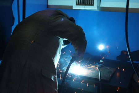 Bu Kaynak Atölyesinden Mezun Olan Gençler İşsiz Kalmıyor