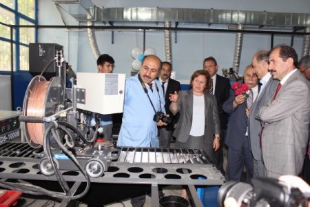 Bu Kaynak Atölyesinden Mezun Olan Gençler İşsiz Kalmıyor