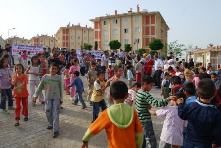 Bu Kez Halaylar Su İçin Çekildi