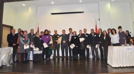 Bu kez veliler yarıştı, öğrenciler alkışladı