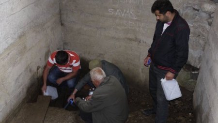 Bu Köyde Maden Suyu Bedava