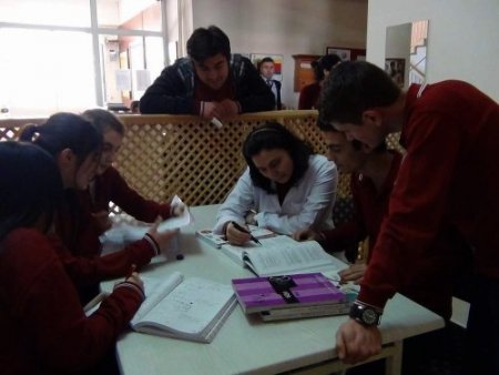 Bu okulda boş geçen zaman yok