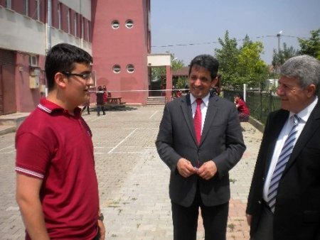 Bu okulda boş geçen zaman yok