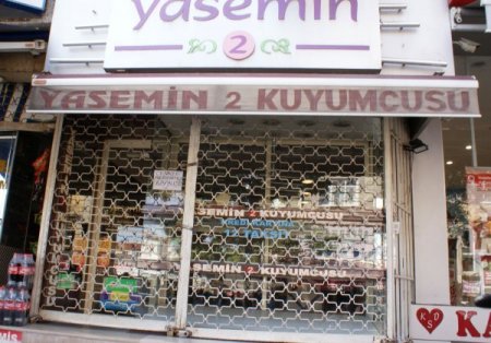 Bu sefer kuyumcu soydu!