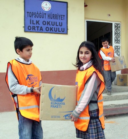 Bu sefer onlar yardıma koştu